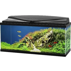 Ciano - Aquarium 80 LED Noir - 80X30X41,5CM