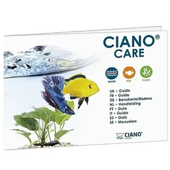 Ciano - Aquarium 80 LED Noir - 80X30X41,5CM