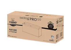 Ciano - Aquarium Emotions Nature Pro 120 - Noir
