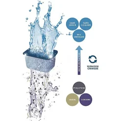 Ciano - Pack Cartouche Water Clear & Protection pour Aquarium - S