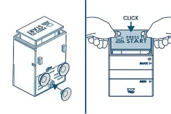 Ciano - Pack Cartouche Water Clear & Protection pour Aquarium - XL