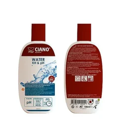 Ciano - Traitement d'Eau Water KH&pH pour Aquarium - 100ml
