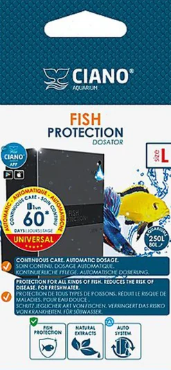 Ciano - Traitement FISH PROTECTION Dosator pour Poissons - L