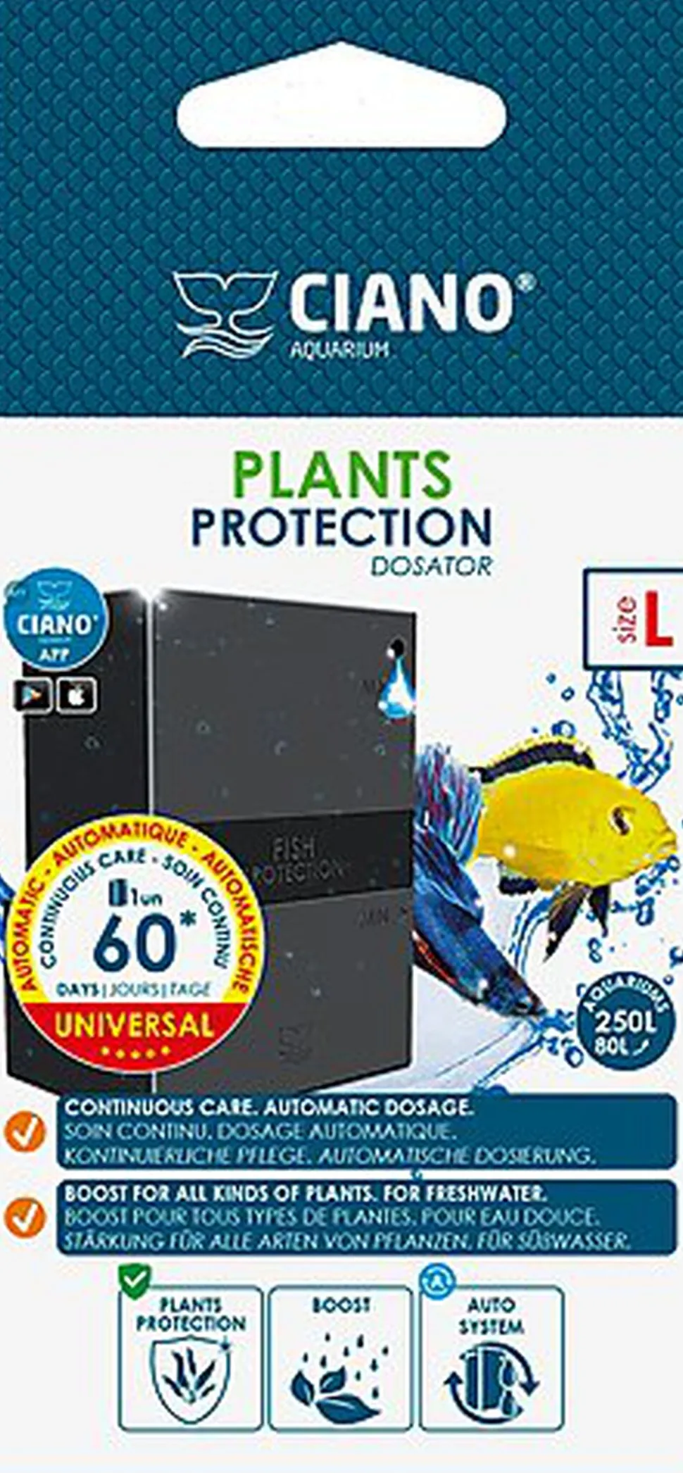 Ciano - Traitement PLANTS PROTECTION Dosator pour Plantes - L