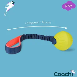 Coachi - Jouet Balle Tuggi Ball pour Chiens - 37cm
