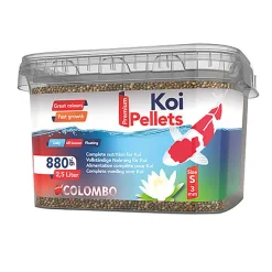 Colombo - Aliment Complet Pellets Mini pour Koi - 2,5L
