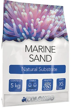 Colombo - Sable Naturel Marine Sand Natural Substrate - XS/5Kg