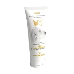 Comme un Roi - Crème Après-Shampoing Démêlante / Hydratante pour Chiens - 125ml