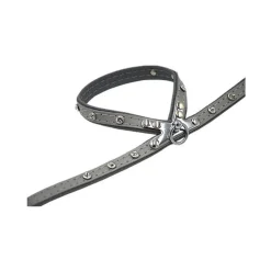 Comme Un Roi - Harnais Cuir So Nature Gris pour Chien