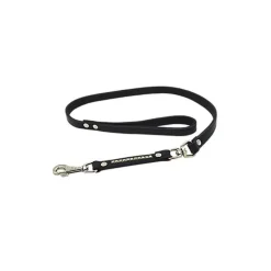Comme Un Roi - Laisse Bulldog So Chic Noir pour Chien - 110cm