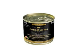 Comme Un Roi - Pâtée Adulte au Poulet pour Chat - 200g
