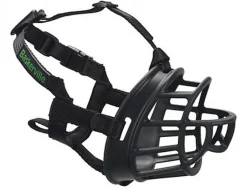 Company of Animals - Muselière en Caoutchouc Baskerville Ultra - T1