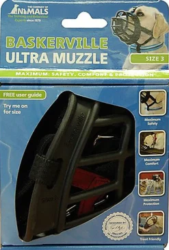 Company of Animals - Muselière Baskerville Ultra Basket pour Chiens