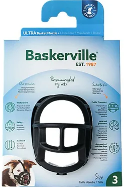 Company of Animals - Muselière Baskerville Ultra Basket pour Chiens