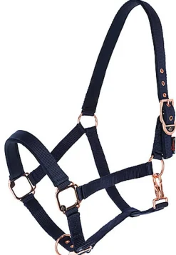 Covalliero - Licol Réglable Classy Navy Shetland