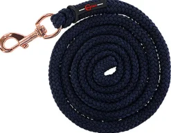 Covalliero - Longe Classy Navy, Mousqueton - 2m