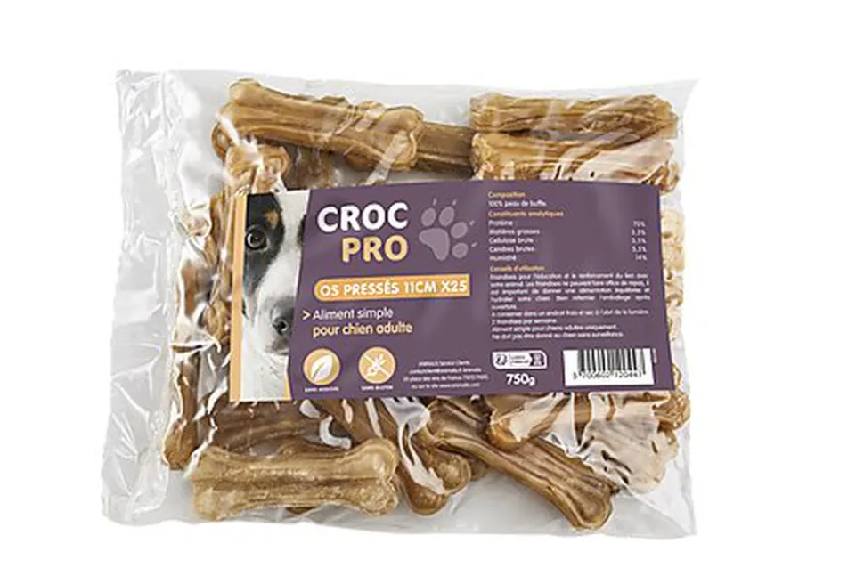 Croc Pro - Os Pressés à Mâcher pour Chiens