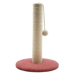 Croci - Arbre à Chat Pastel Rose pour Chats - 30x30x42cm