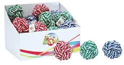 Croci - Balle en Corde pour Chiens - 6,5cm