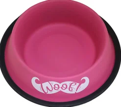 Croci - Bol Acier Pivoine Fuchsia pour Chiens