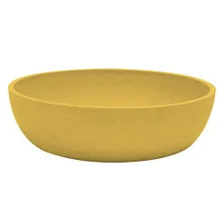 Croci - Bol en Bamboo STONE Jaune pour Chiens