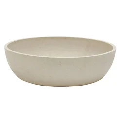 Croci - Bol en Bamboo STONE Blanc pour Chiens