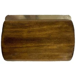 Croci - Brosse BARBERSHOP Dents Fines pour Chien et Chat - 13x7x4cm