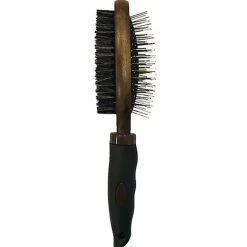 Croci - Brosse Double BARBBERSHOP pour Chien et Chat - 25x6,7x6cm