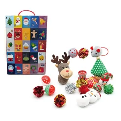Croci - Calendrier de l'Avent Jouet pour Chats - 25pcs