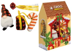 Croci - Coffret Noël lot de Jouets pour Chat - 17cm