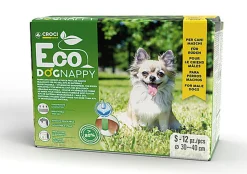 Croci - Couche Hygiénique Eco DOGNAPPY pour Chien Mâles