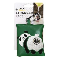 Croci - Distributeur Sac à Déjections Stanger Panda pour Chiens - Vert