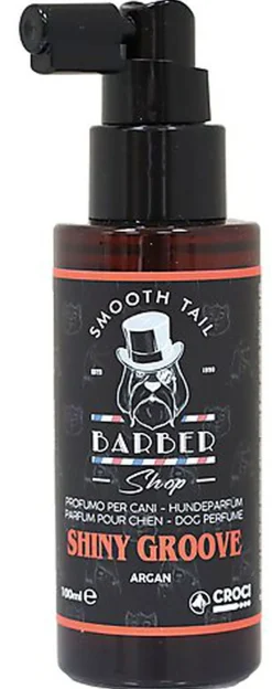 Croci - Eau de Parfum BARBERSHOP à l'Argan pour Chien - 100ml