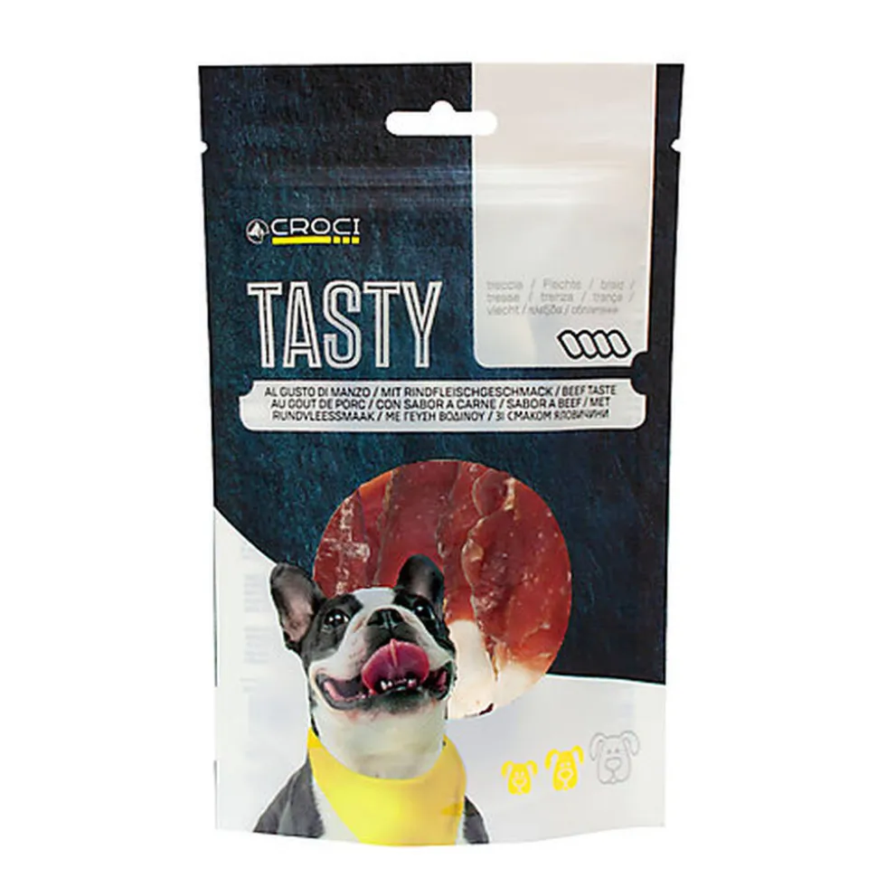 Croci - Friandise Tasty au Canard pour Chiens - 80g