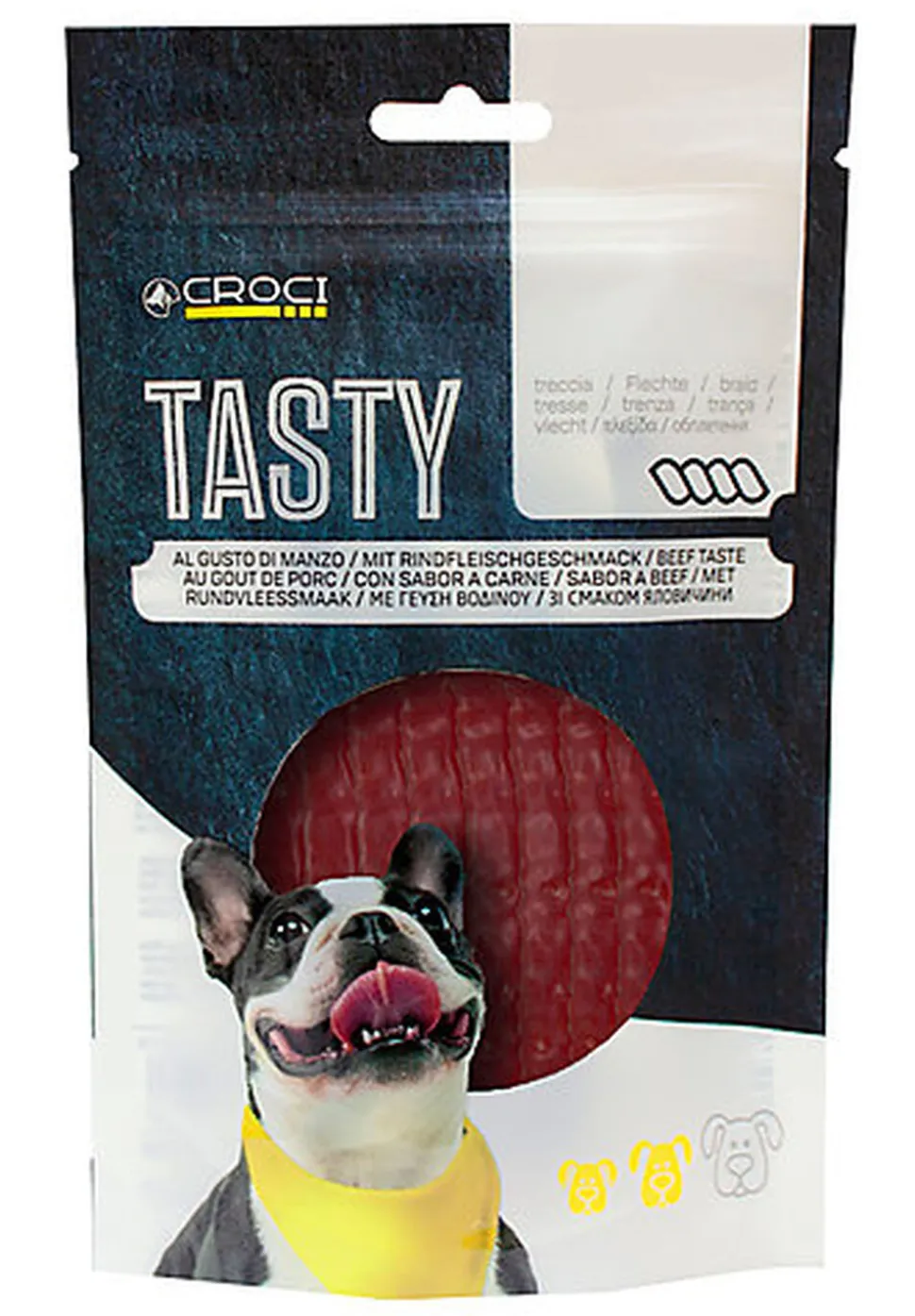 Croci - Friandise Tasty Filet Blanc de Canard pour Chiens - 80g