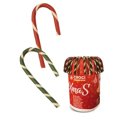 Croci - Friandises Canne à sucre SNACK XMAS CANDYCANES pour Chiens - 23G