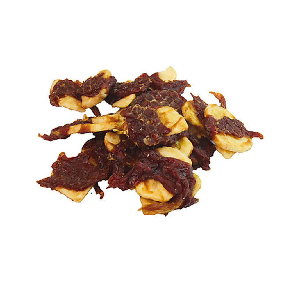 Croci - Friandises Happy Farm Canard et Banane pour Chiens - 80g