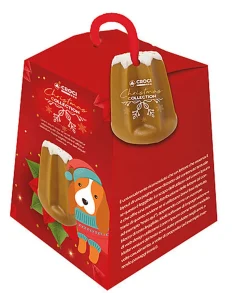 Croci - Friandises SNACK XMAS PANDORO pour Chiens -7,5CM