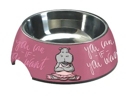 Croci - Gamelle Mélamine Hippo pour Chiens