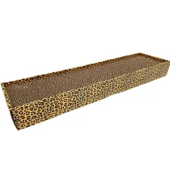 Croci - Griffoir Homedecor Leopard en Carton pour Chats