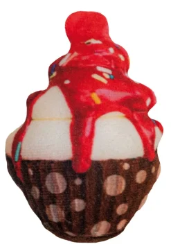 Croci - Jeu BAKERY Cupcake Rose Catnip pour Chat - 7cm