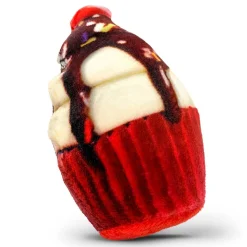 Croci - Jeu BAKERY Cupcake Marron Catnip pour Chat - 7cm