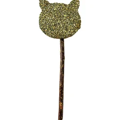 Croci - Jouet Baguette Catnip Euphoria Cat Face - 14cm