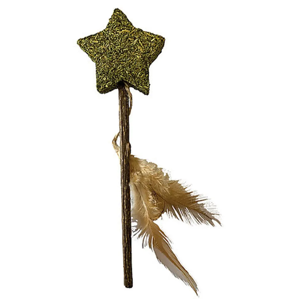 Croci - Jouet Baguette Catnip Euphoria Etoile - 12cm