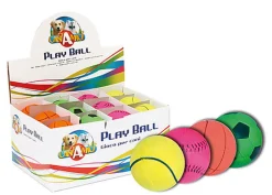 Croci - Jouet Balle Calcio Dure pour Chiens - 5,5cm