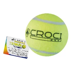 Croci - Jouet Balle de Tennis avec Son pour Chiens - 6,5cm