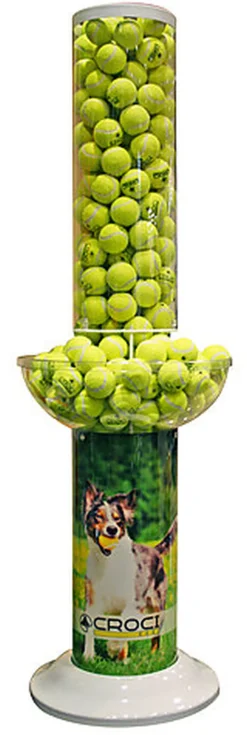 Croci - Jouet Balle de Tennis avec Son pour Chiens - 6,5cm