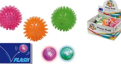 Croci - Jouet Balle Flash en Caoutchouc pour Chiens et Chats - 5cm