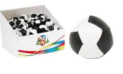 Croci - Jouet Balle Football Soft en Cuir pour Chiens - 5cm