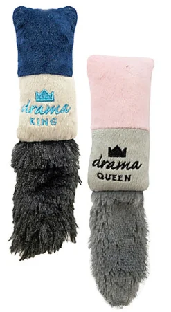 Croci - Jouet Boudin Drama pour Chats - 20cm